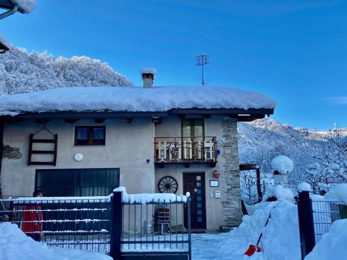 Casa "La Fucina" Villa Melle Eksteriør bilde