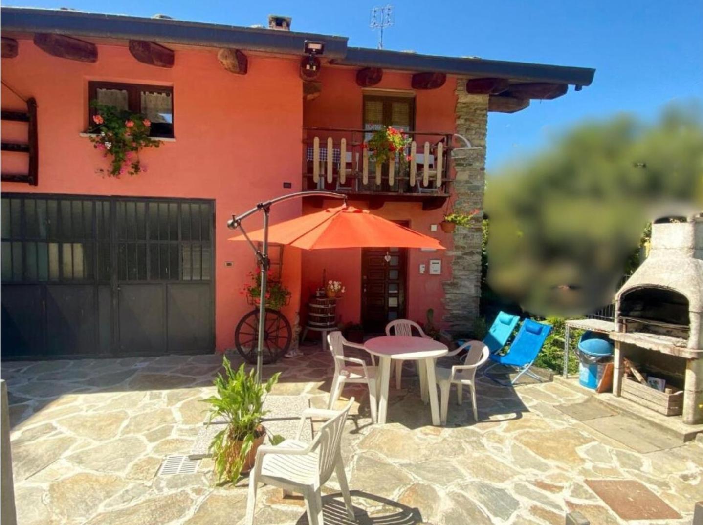 Casa "La Fucina" Villa Melle Eksteriør bilde